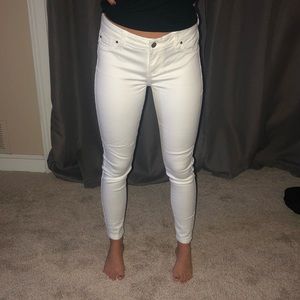 White jeans from C.Pink